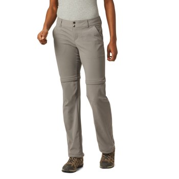 Columbia Saturday Trail II Stretch Convertible, Pantalones Grises Para Mujer | 256148-FNG